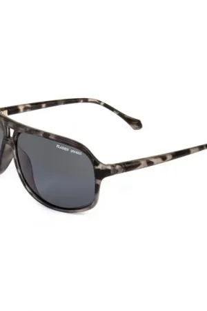 Commande En Gros Fladen Polarized Sunglasses Matt Grey Camou Grey Lens