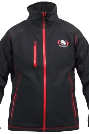 Ursuit Jacket Tech Wear, Black - XXL Usine Directe