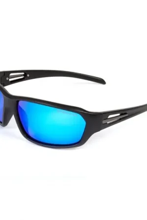 Fladen Polarized Sunglasses Matt & Metal Blue Lens Expédition Rapide