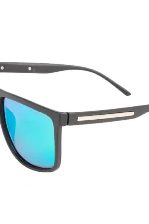 Fladen Polarized Sunglasses Matt Black Green/Grey Revo Lens Réduction