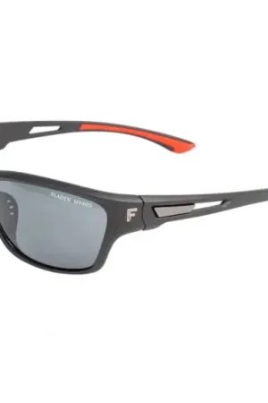 Affaire À Saisir Fladen Polarized Sunglasses Matt Black Red Grey Lens
