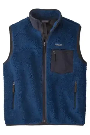 Patagonia M's Classic Retro-X Vest Clement Blue - M Prix Promo