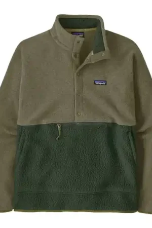 Patagonia M's Retro Pile 1/2 Snap P/O OLGG - XL Prix Promo