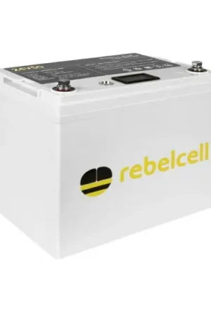 Rebelcell 24V50 Li-ion Battery (1,25 kWh) Produit De Marque