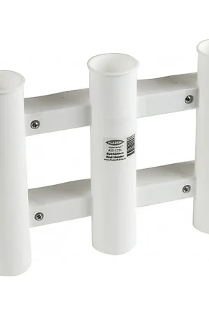 Affaire À Saisir Rod Holder 3 compartments White medium 22x5x30cm