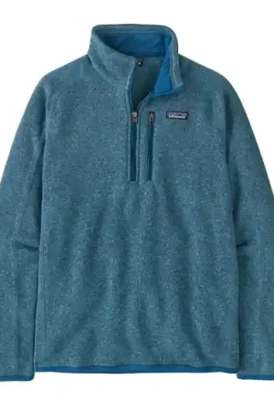Patagonia M's Better Sweater 1/4 Zip AQT - XXL Marque