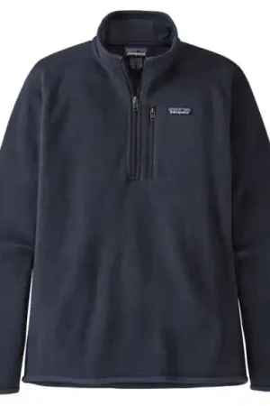 Patagonia M's Better Sweater 1/4 Zip New Navy - XL Dernier Modèle