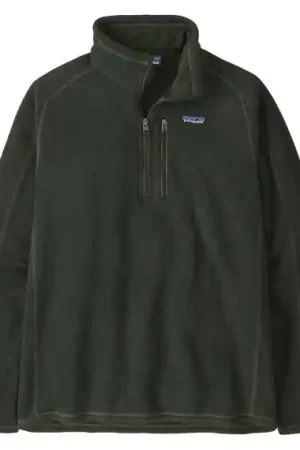 Patagonia M's Better Sweater 1/4 Zip OLGG - XXL Prix Choc
