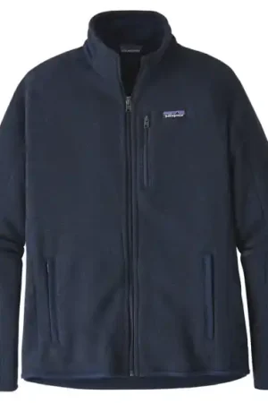 Offre Exclusive Patagonia M's Better Sweater Jacket, New Navy - XL