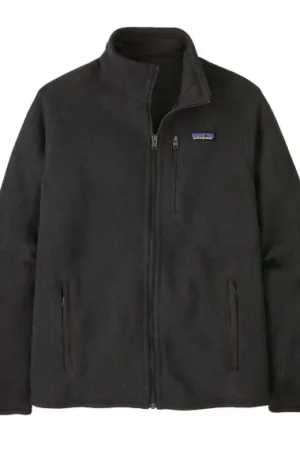 Patagonia M's Better Sweater Jacket Black, L Affaire À Saisir