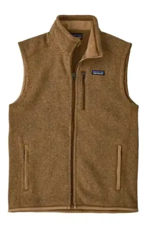 Patagonia M's Better Sweater Vest GRBN - S Usine Directe