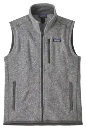 Patagonia M's Better Sweater Vest Stonewash - XL Jusqu'à Épuisement Des Stocks