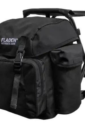 Fladen Backpack with Chair Authentic Gear black Livraison Express