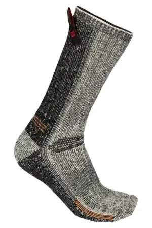Aclima Lars Monsen Hotwool Socks Grey Melange - 44-48 Prix Bas