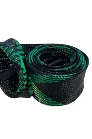 Fladen Rodsock Black/Green - 190x5cm Commander Vite