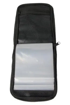 Fladen Rig Wallet w. 10 Plastic folders 21x18cm Prix Choc
