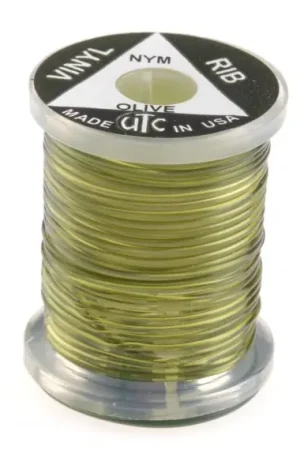 Hareline UTC V-Rib #Nymph Rust Commande En Gros