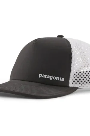 Must-Have Patagonia Duckbill Trucker Hat Black