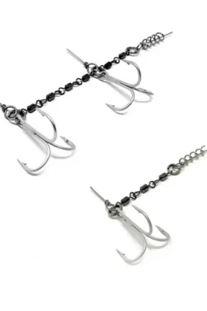 Gator Stinger Elite Medium 2/0 & 2/0 (Swivels) Prix Cassé