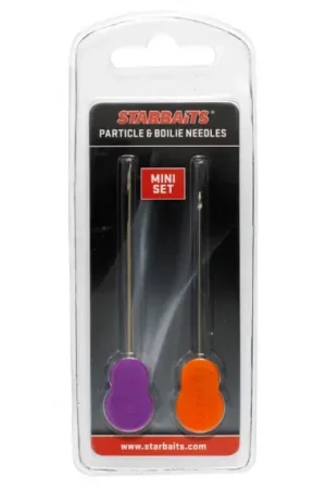 Quantité Limitée Starbaits Needle Set Particle And Boilie Needles