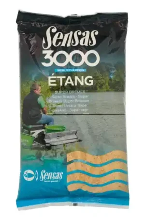 Sensas 3000 Super Lake Bream 1kg Jusqu'à Épuisement Des Stocks