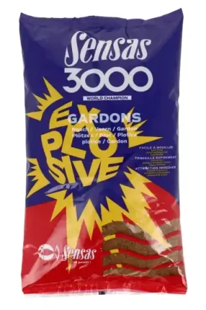 Haute Qualité Sensas Explosive Gardons (Roach) 1kg