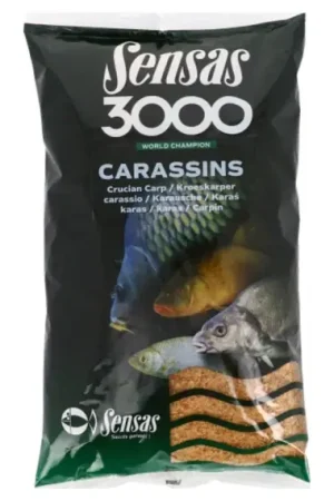 Sensas 3000 Carassins 1kg Marque