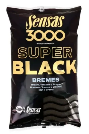 Achat Immédiat Sensas 3000 Super Black Bremes 1kg