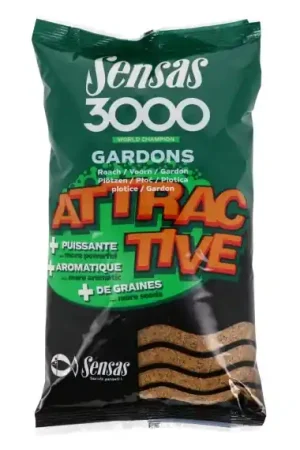 Vente Flash Sensas 3000 Attractive Roach 1kg