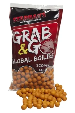 Marque Starbaits G&G Global Boilies Scopex 2,5kg - 14mm