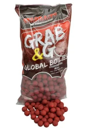 Starbaits G&G Global Boilies Strawberry Jam 2,5kg - 20mm Nouvel Arrivage