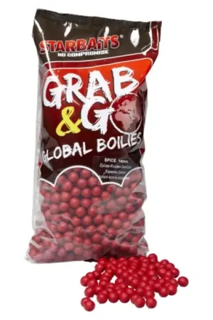 Starbaits G&G Global Boilies Spice 2,5kg - 14mm Bon Marché