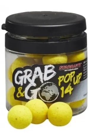 Starbaits G&G Global Pop Up Scopex - 14mm Achat Immédiat