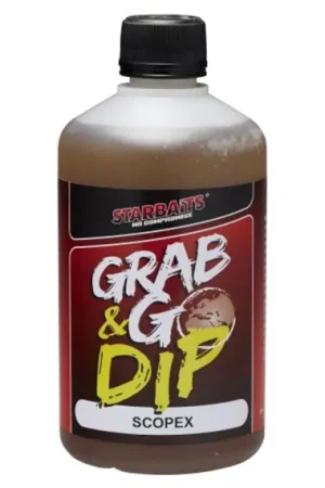 Retour Gratuit Starbaits G&G Global Dip Scopex 500ml