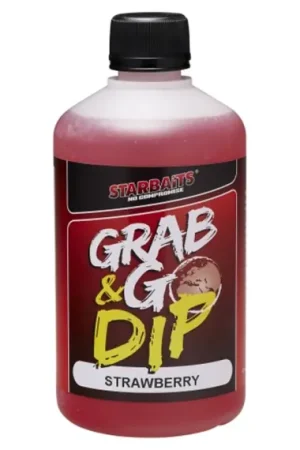 Starbaits G&G Global Dip Strawberry Jam 500ml Commander Maintenant