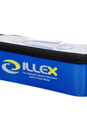 Illex Safe Bag Long L Blue Retour Gratuit