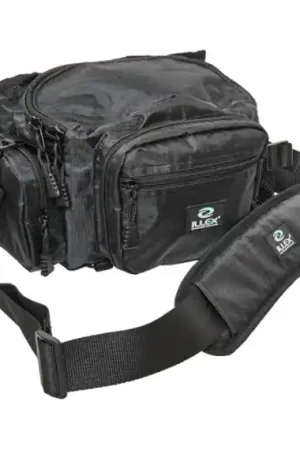 Petit Prix Illex Hip Bag Black