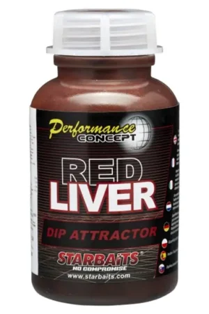 Starbaits PC Red Liver Dip Attractor 200ml Achetez Aujourd'hui