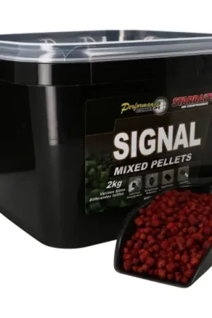 Prix Promo Starbaits PC Signal Pellets Mixed 2kg