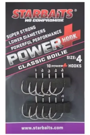 Starbaits Power Hook Classic Boilie Size 4 Offre Spéciale