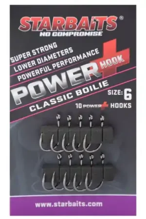 Vente Directe Starbaits Power Hook Classic Boilie Size 6