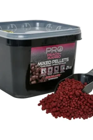Starbaits Pro Peach & Mango Pellets Mixed 2kg Commande En Gros