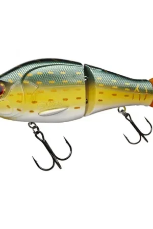 Promotion Saisonnière Gunki Scunner S 17,5cm, 93g - Twin Gold Pike