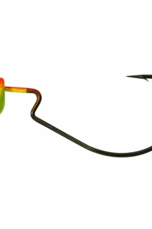 Gunki G'Tex Orange/Fluo Yellow (3-pack) - 10g 5/0 Quantité Limitée
