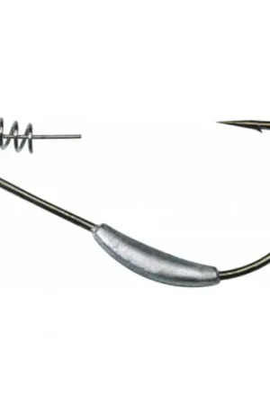 Gunki Loaded Texan Hook 4G 4/0 Authentique