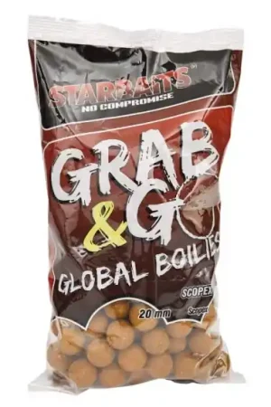 Starbaits G&G Global Boilies 1kg, 20mm - Mega Fish Soldes