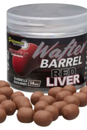 Jusqu'à Épuisement Des Stocks Starbaits PC Red Liver Barrel Wafter - 14mm
