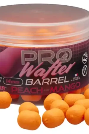 Prix Choc Starbaits Pro Peach & Mango Barrel Wafter 14mm