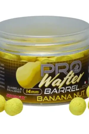 Dernière Chance Starbaits Pro Banana Nut Barrel Wafter - 14mm