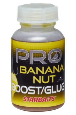 Produit De Marque Starbaits Pro Banana Nut Boost 200ml